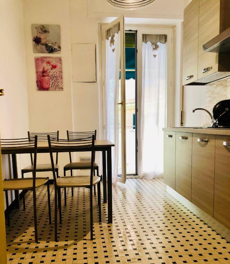 La casa di Claudia Apartment Genoa Bagian luar foto